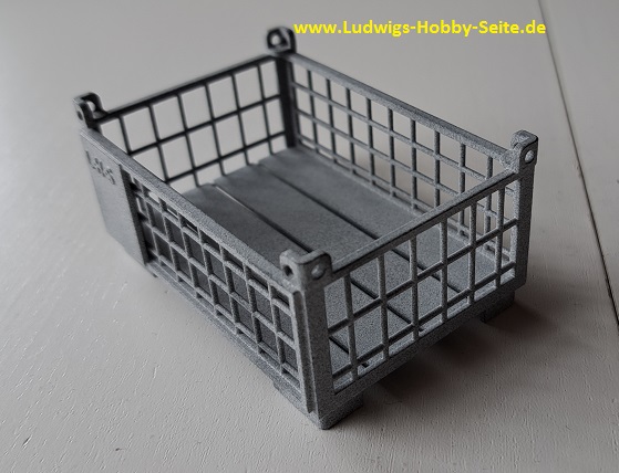 gitterboxpalette flach 1:16