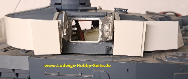 turm sch&uuml;rzen satz panzer iv