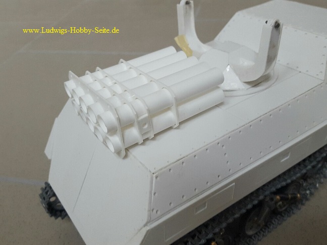 Panzerwerfer 42 1:16 rc