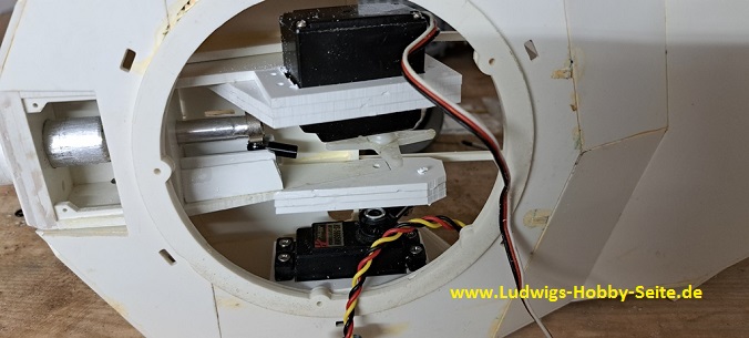 leo 2a4 turm servo halter