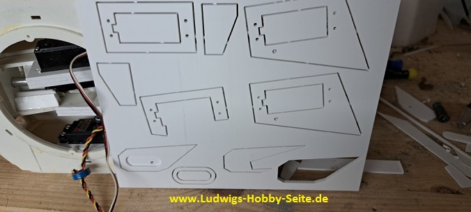 leo 2a4 turm servo halter