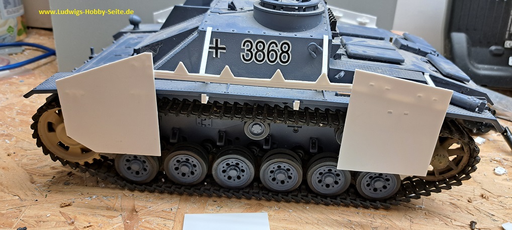 stug 3 sch&uuml;rzen
