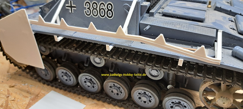 stug 3 sch&uuml;rzen