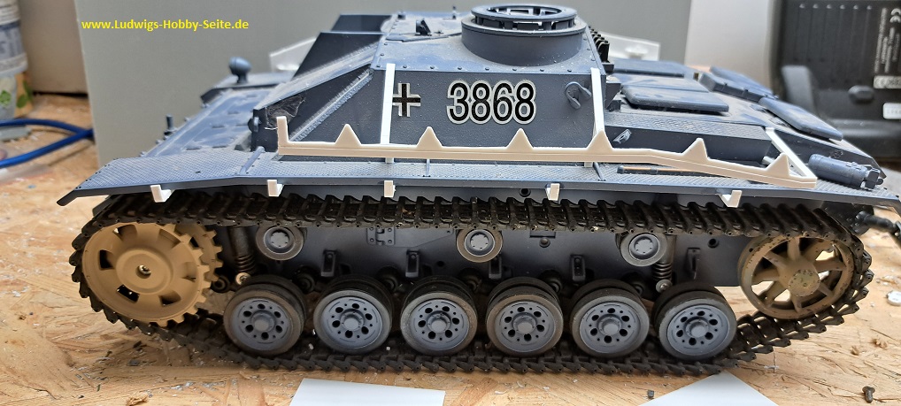 stug 3 sch&uuml;rzen