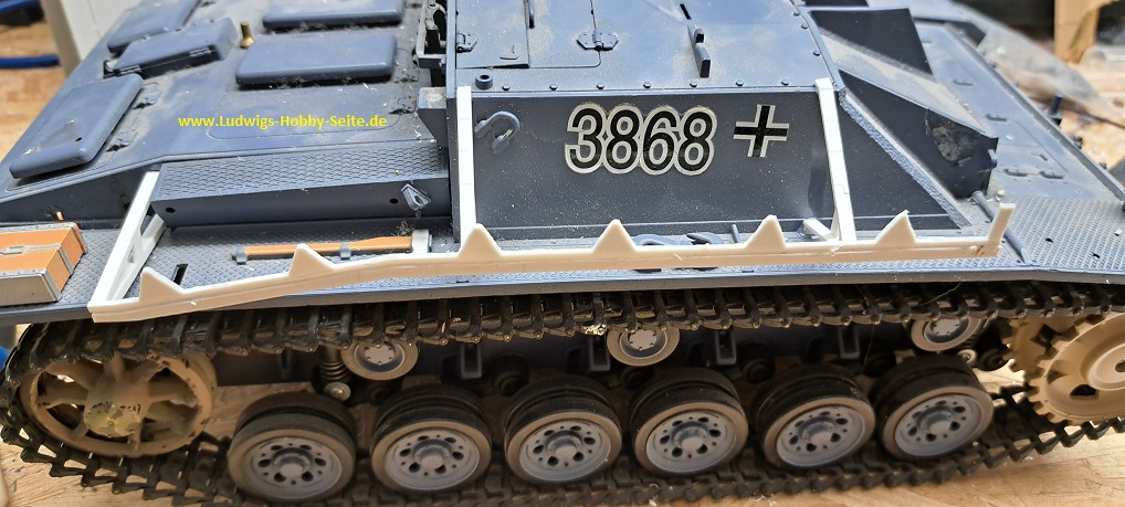 stug 3 sch&uuml;rzen