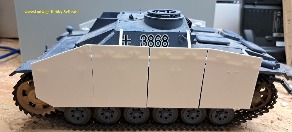 Stug III Sch&uuml;rzen