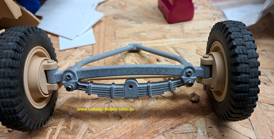 sdkfz 251  achse