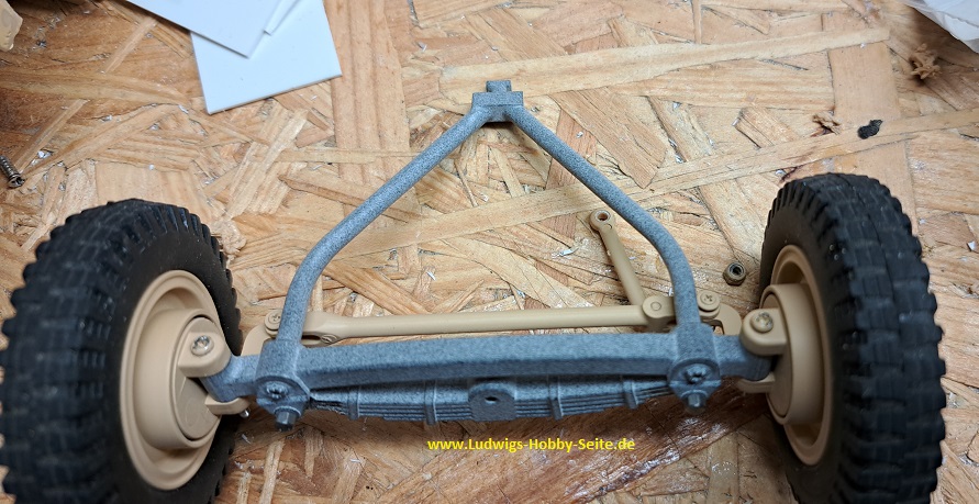 sdkfz 251  achse