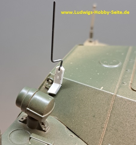 sdkfz 251 peilstangen