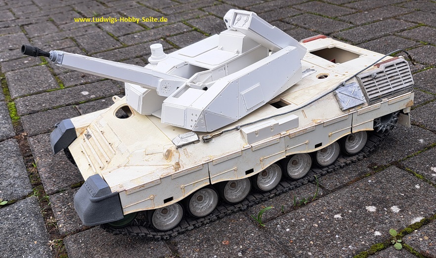 skyranger turm f&uuml;r leo1